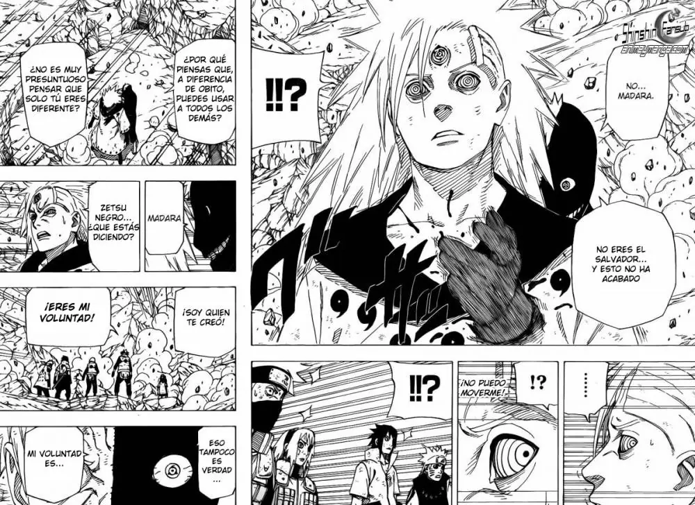 Naruto - Manga 678 - Completo