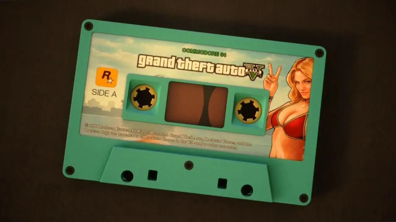Grand Theft Auto V (GTA 5) en Commodore 64
