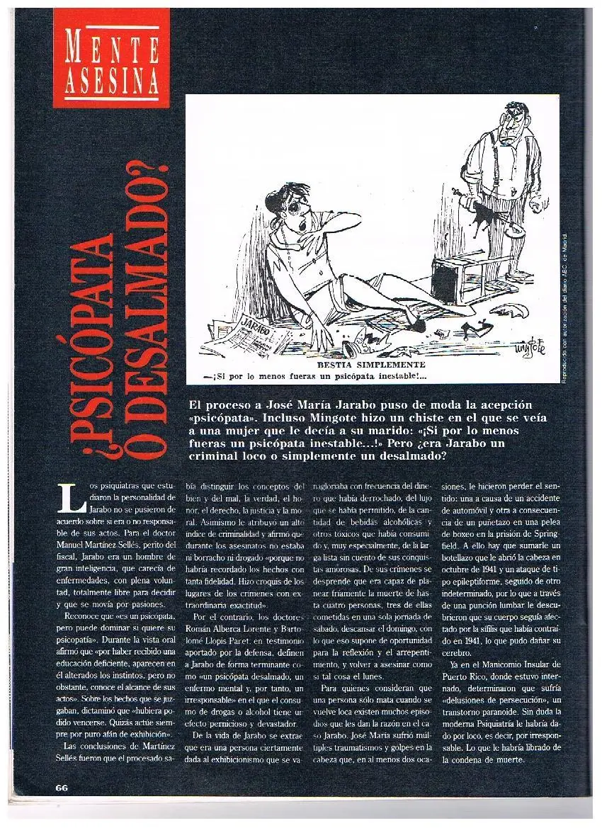 sumario del crimen viaje a lo ma