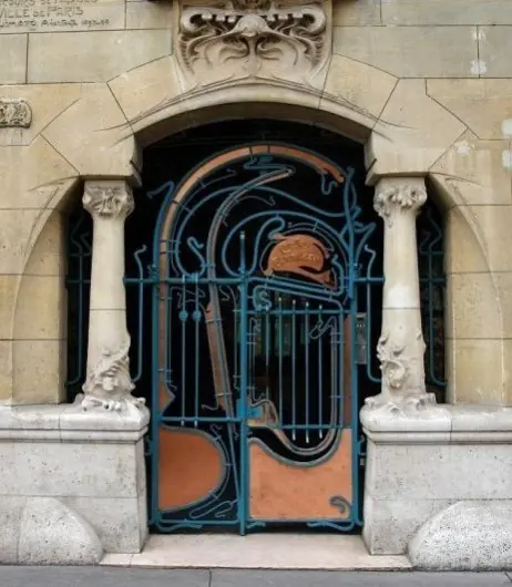 Héctor Guimard - Modernismo