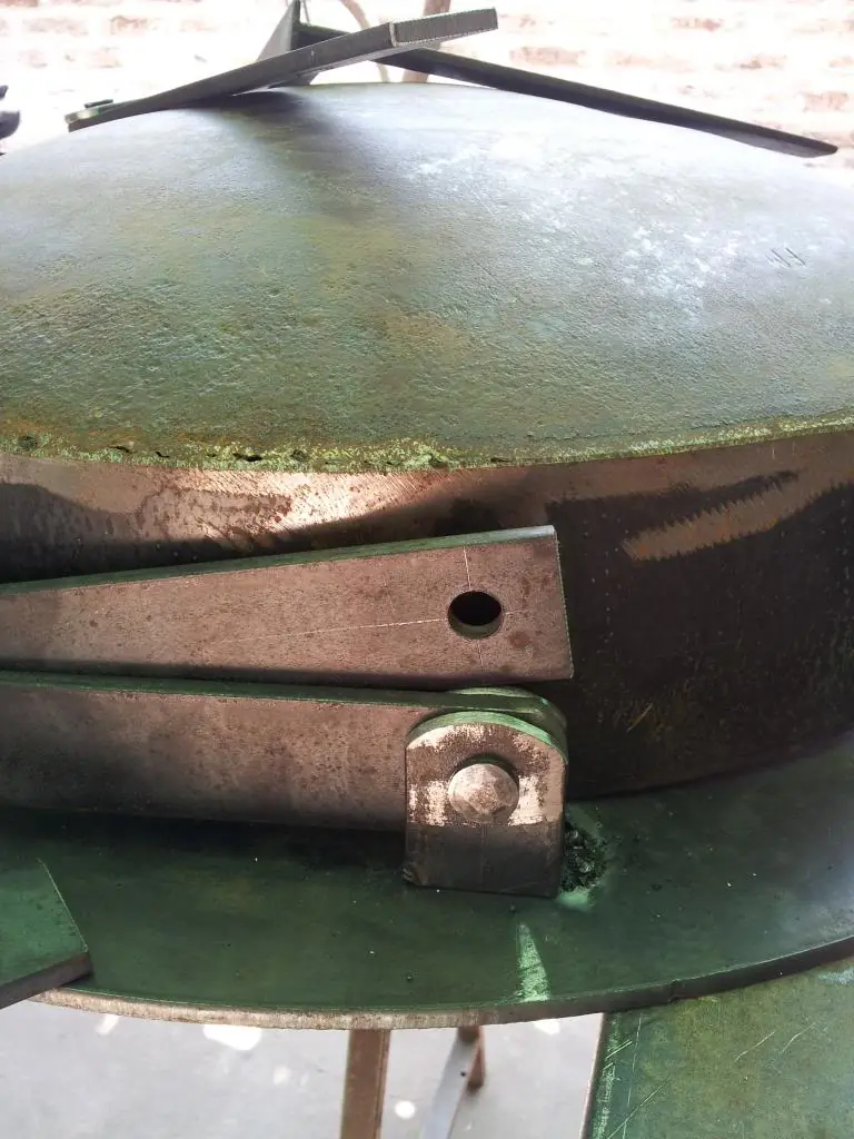 mi gran proyecto Disco de arado/parrilla