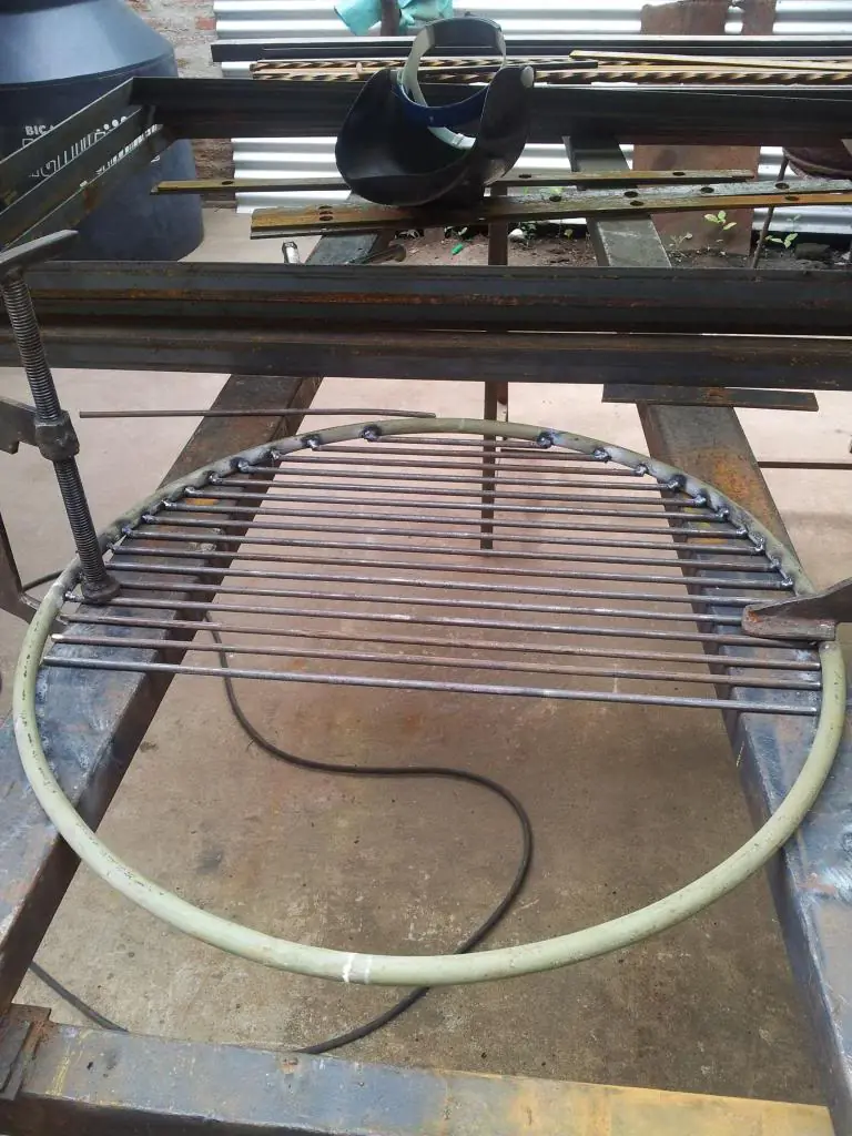 mi gran proyecto Disco de arado/parrilla