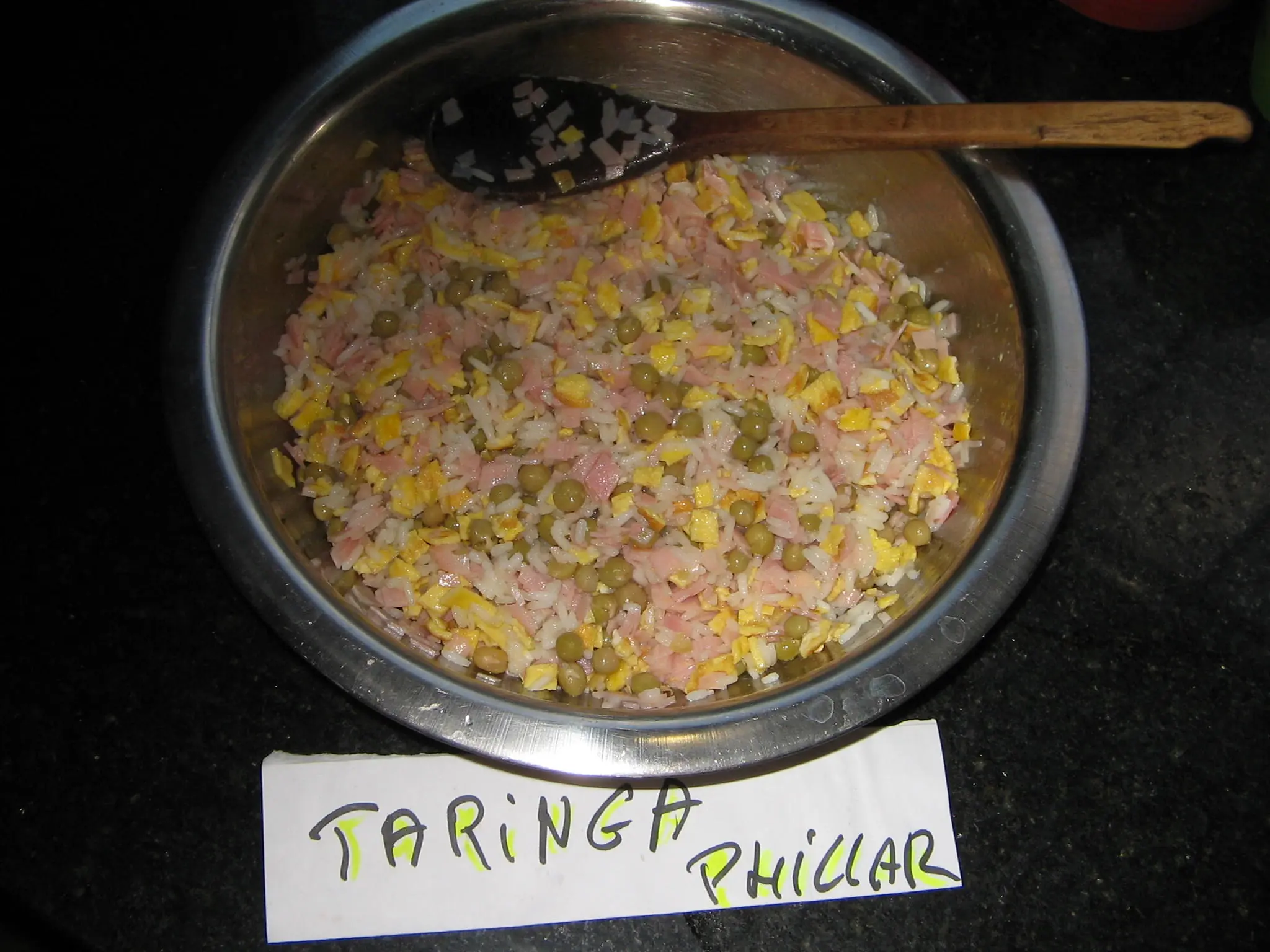 (foto receta )