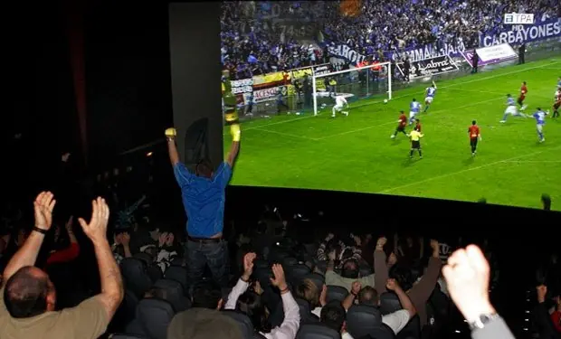 El mundial se vivirá en las salas de Cine Colombia