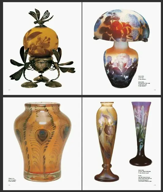 Más Art Nouveau, de colección
