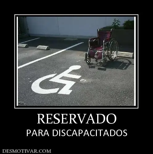 discapacidad motriz