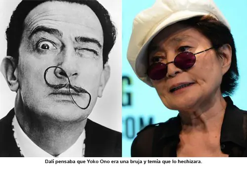 Salvador Dalí era garca?