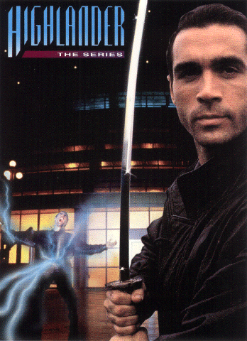 series de los 90 Highlander el inmortal