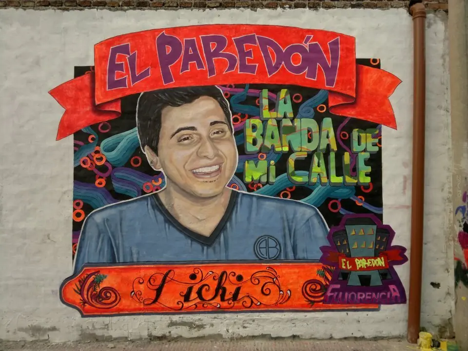 tributo mural