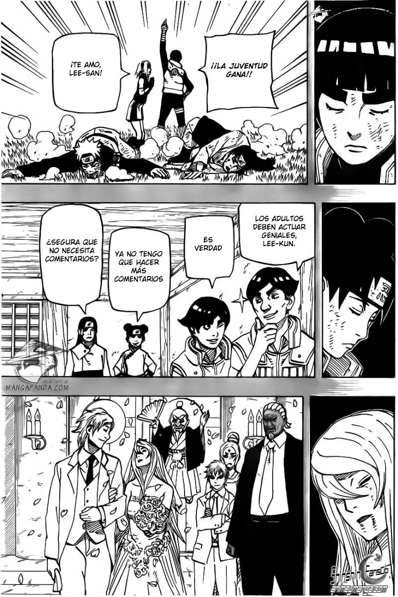 Naruto - Manga 678 - Completo