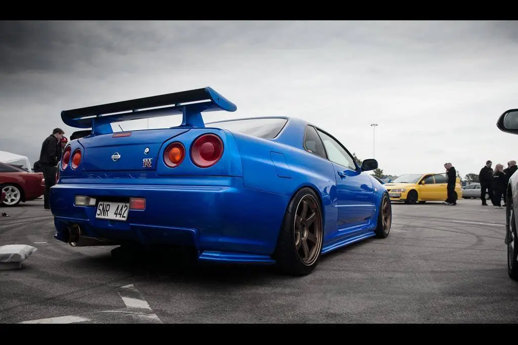 Nissan Skyline y GTR (nueva galeria de imagenes)