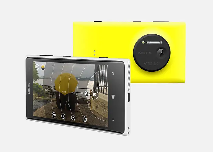 ¿Qué hacen 50 Nokia Lumia 1020 en Nueva York?