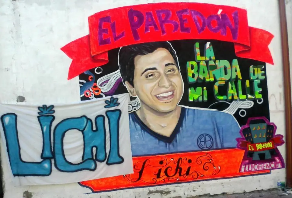 Mural homenaje a Lichi Gelati (paso a paso)