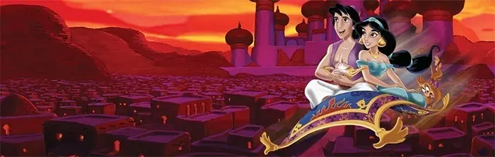 Aladdin en la era de los 16 bits