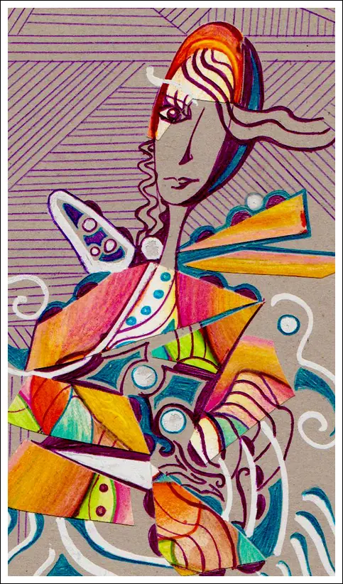 artista ecuatoriana