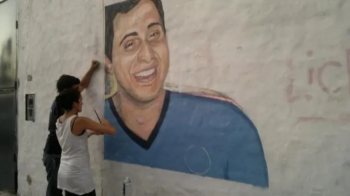 tributo mural