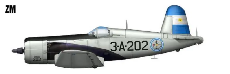 El F4U Corsair argentino