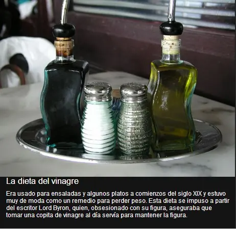 Cuáles son las cinco dietas más raras de la Historia