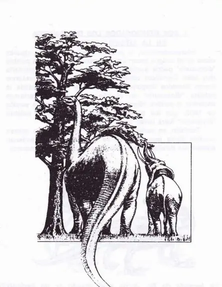 Dinosaurios