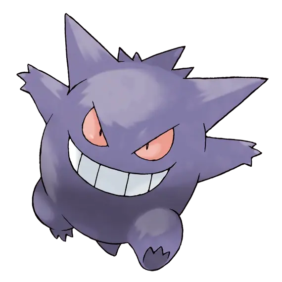 Top 5 pokemon tipo fantasma