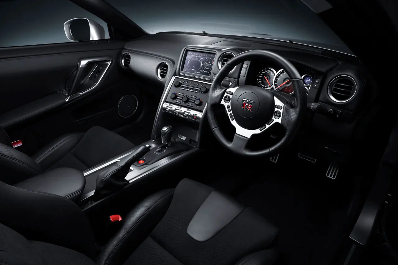 te gusta el nissan gtr.. entra
