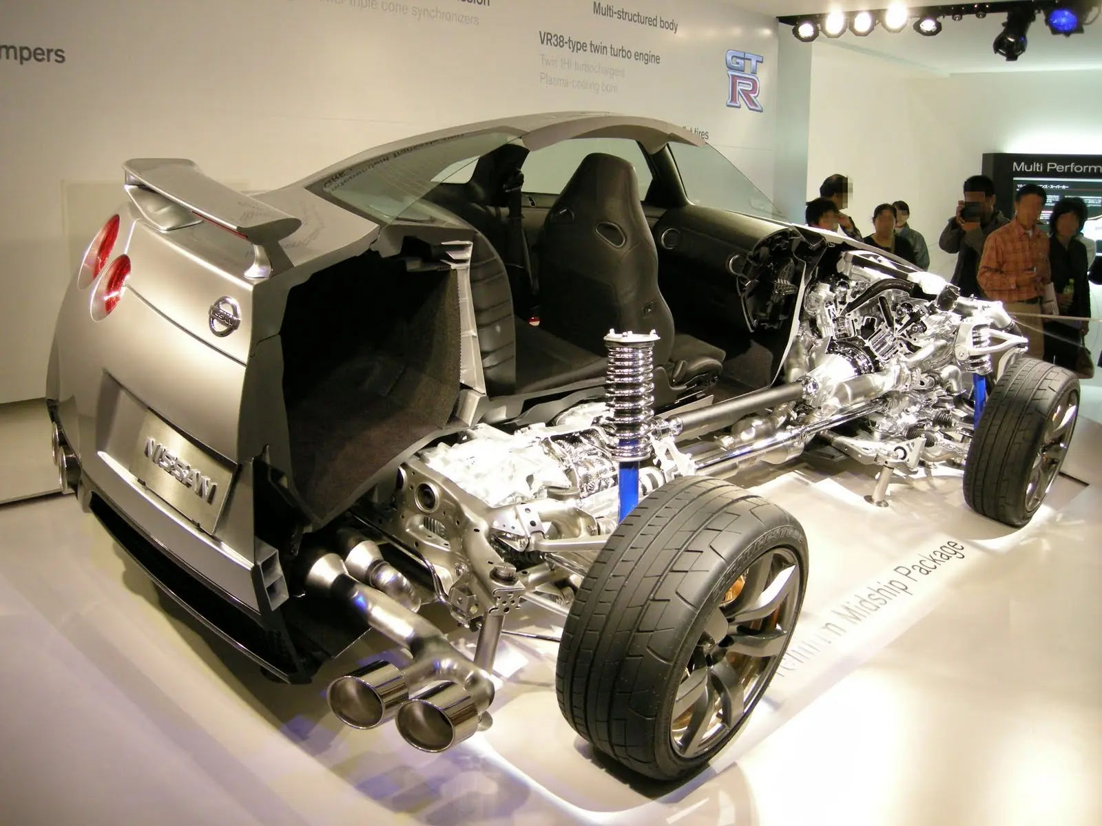 Nissan GT-R, el super deportivo accesible