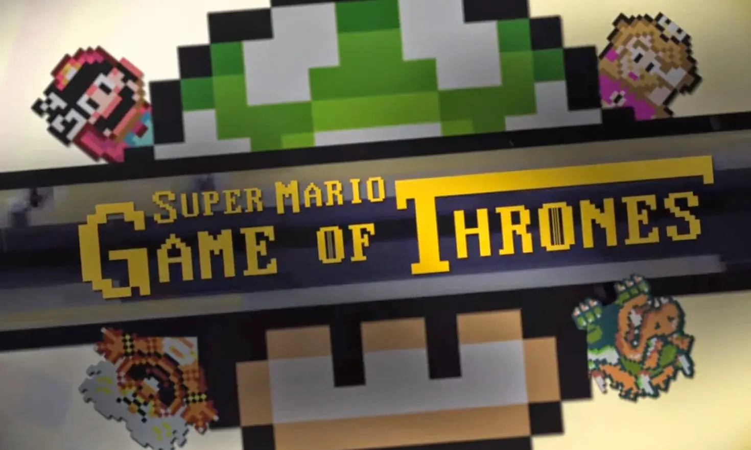 Super Mario World y Game of Thrones Entérate