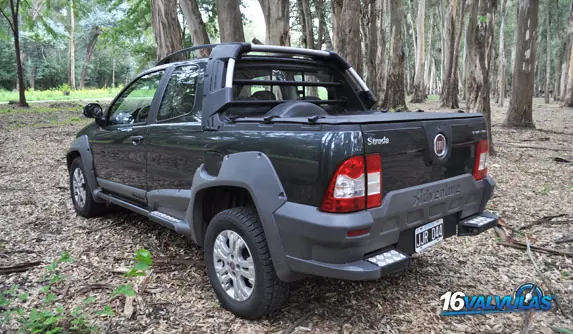 Test Drive:Fiat Strada Cabina Adventure Locker
