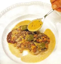 Bifes con Nueces
