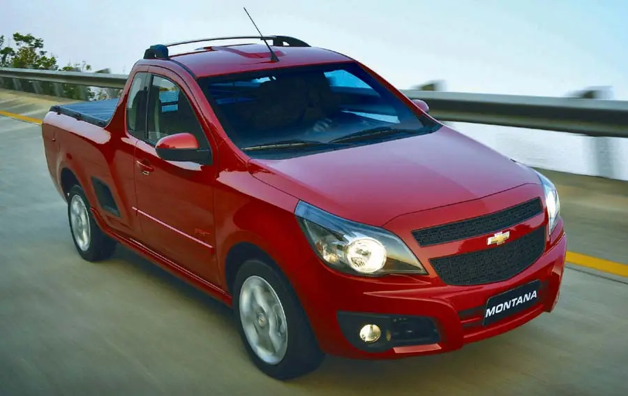 Chevrolet Montana: en Argentina desde 2011
