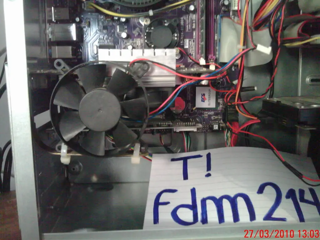 Como enfrié mi Asus GeForce 7300 GT [editado]