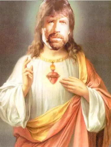 la iglesia [de chuck norris] oraciones propias