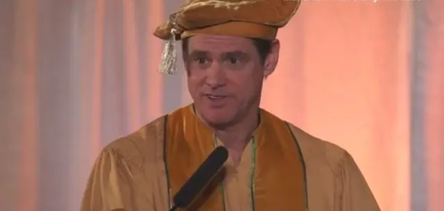 El Emotivo Discurso de Jim Carrey