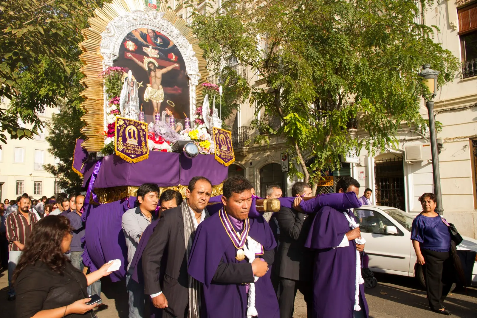 Historia del Señor de los milagros