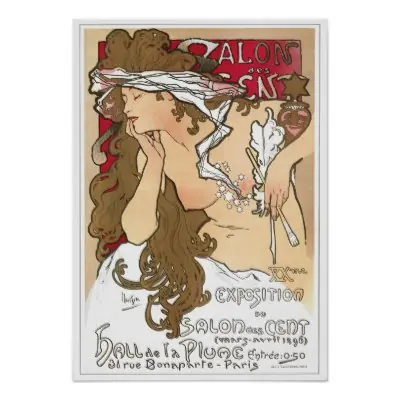 Afiches "Salon des Cent"
