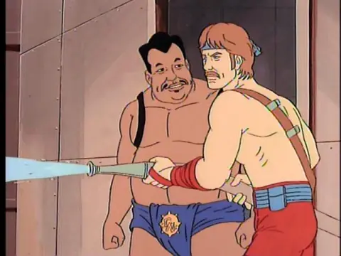 Grandes héroes americanos… y animados