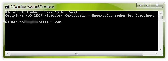 activado