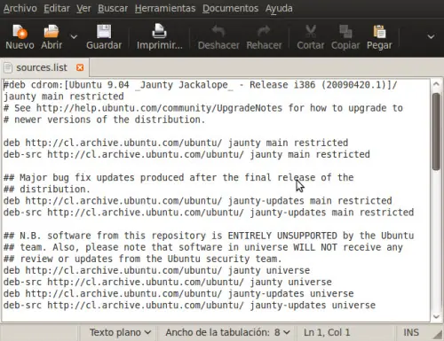 oracle en ubuntu 10.04