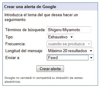 alerta