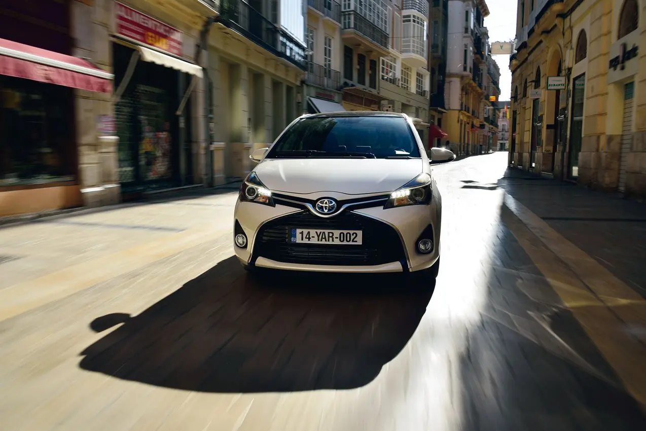 Toyota Yaris 2014