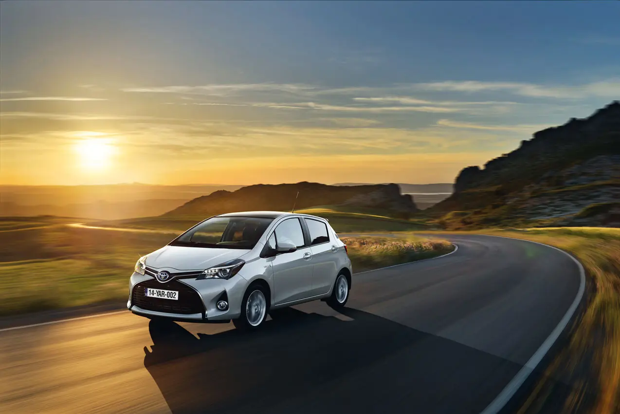 Toyota Yaris 2014