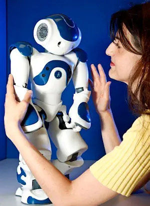 Robot con sentimientos!:O