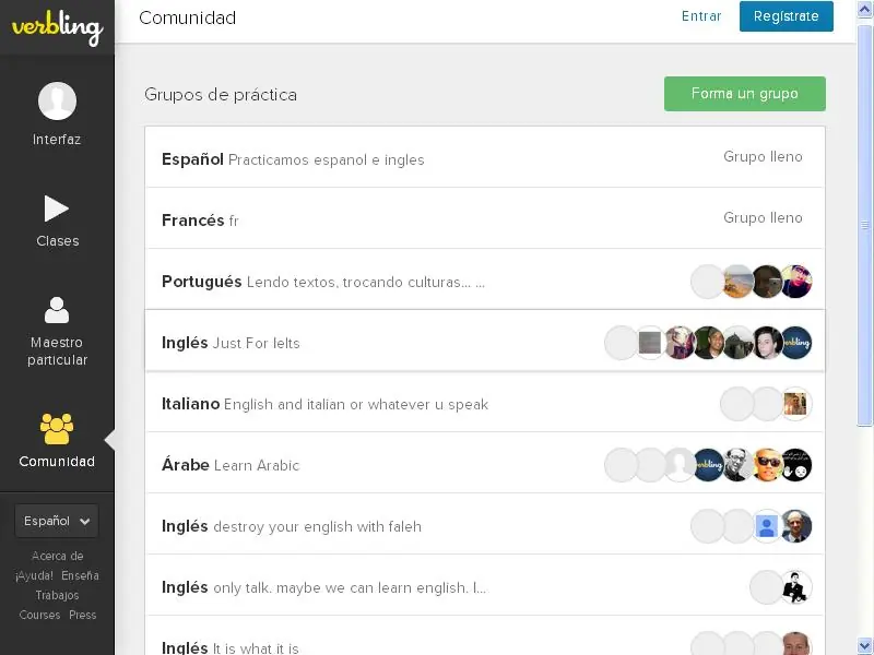 open english
