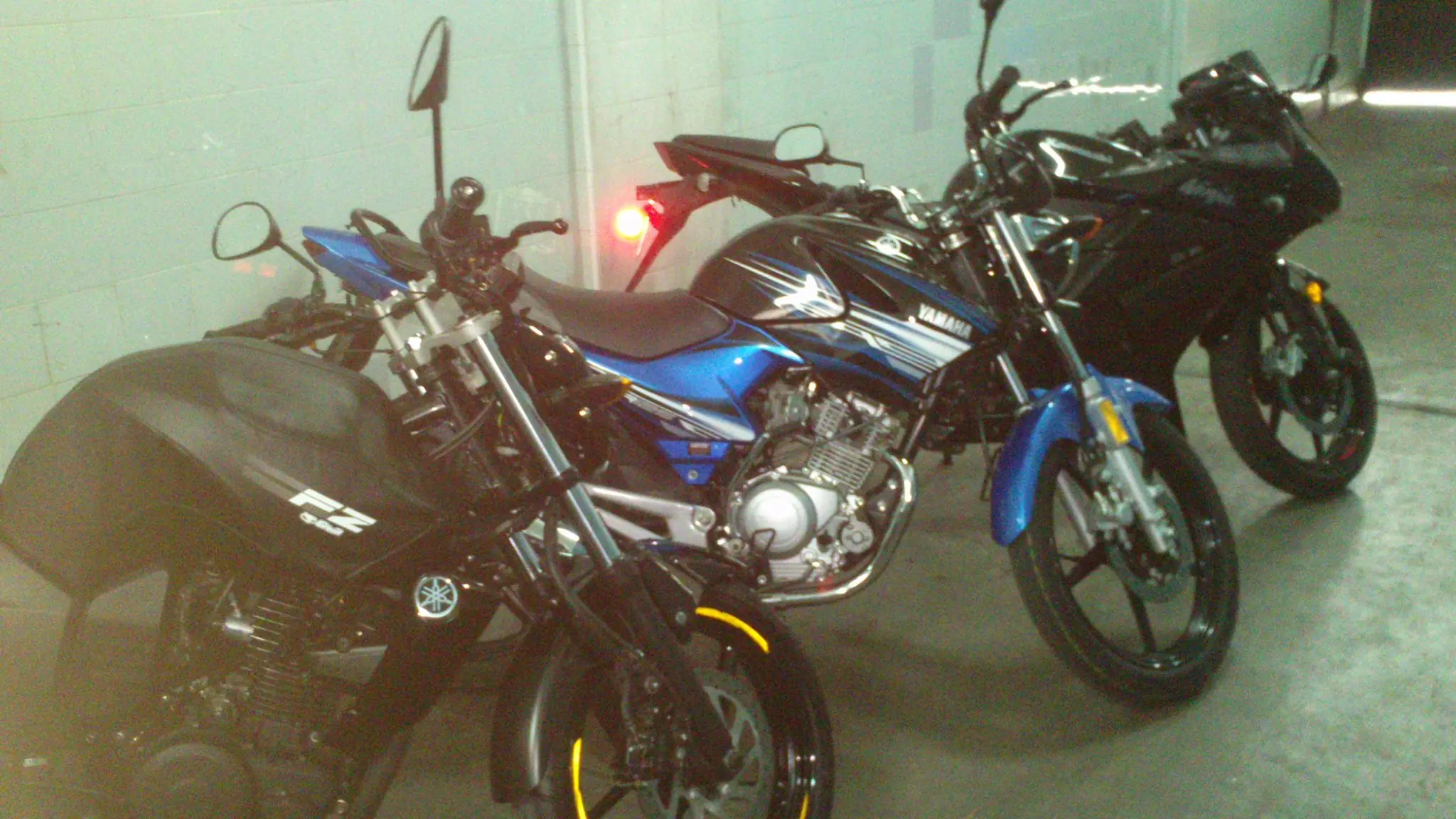 yamaha ybr