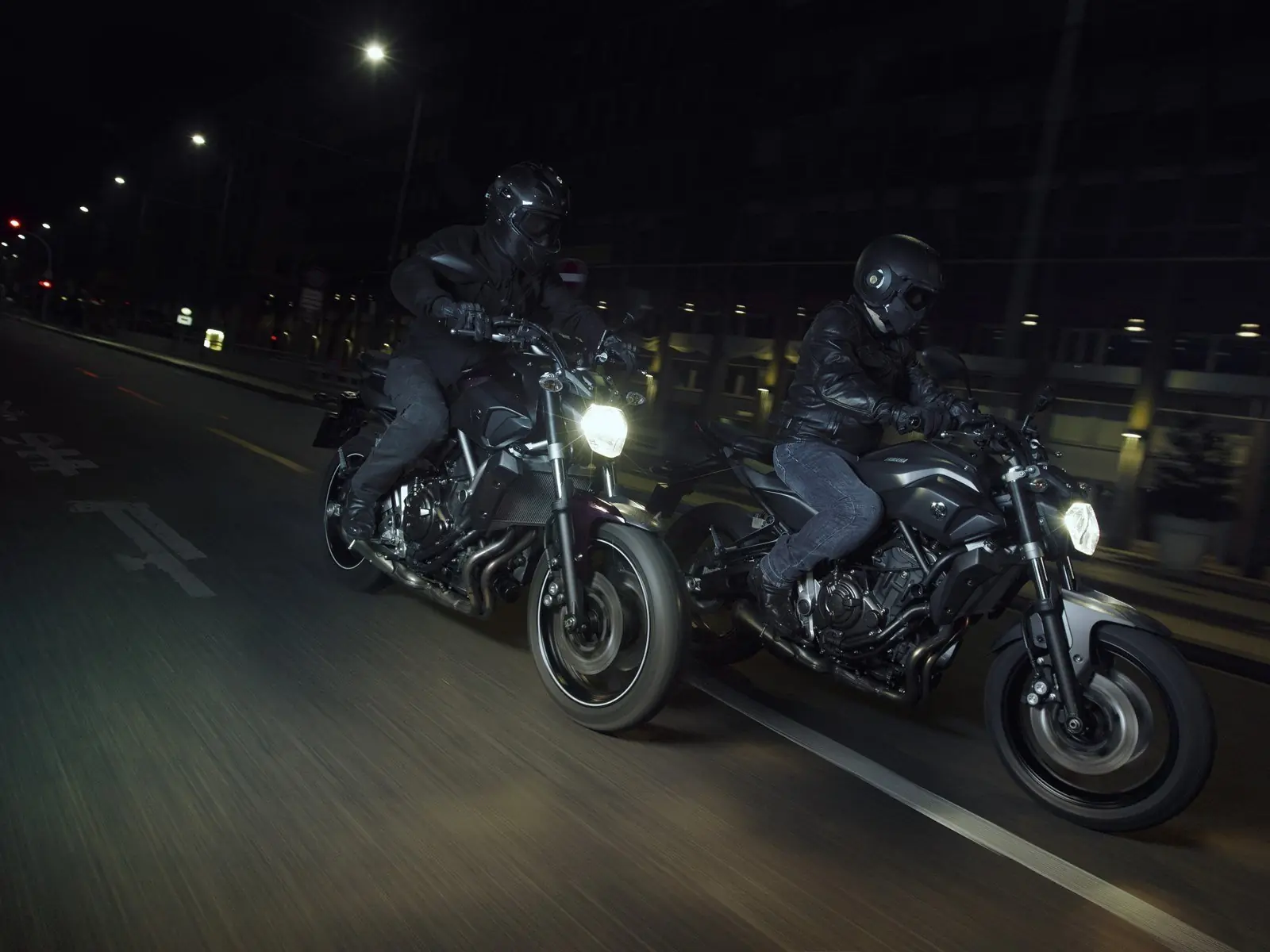 Yamaha MT-07, la hermana mediana del lado oscuro japonés