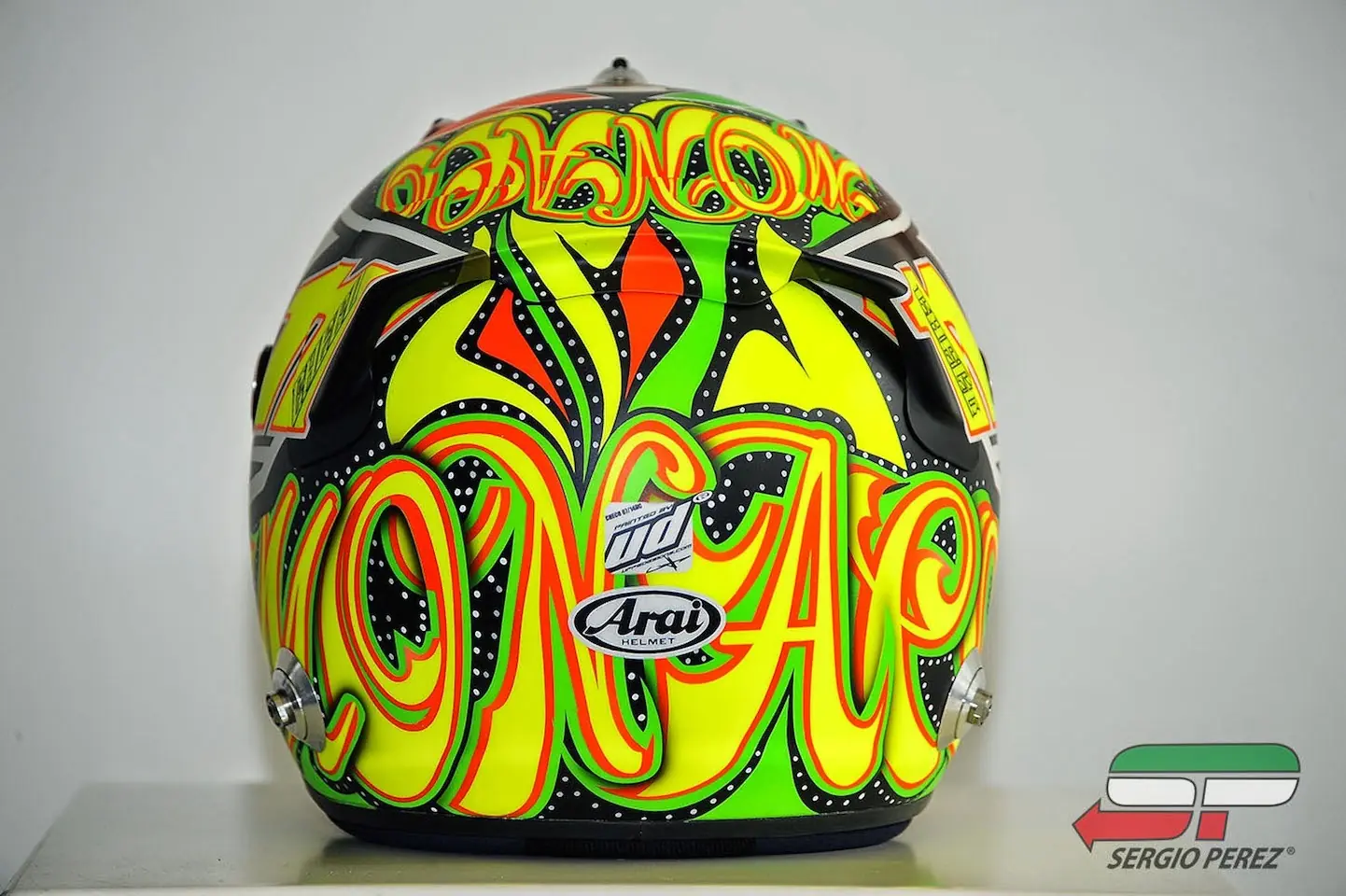 GP de Mónaco Fórmula 1: Cascos  Edición Especial.