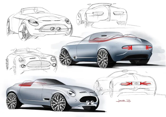 Superleggera Vision: ¿un nuevo Mini?