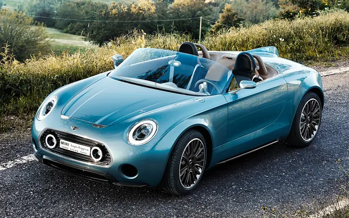 Superleggera Vision: ¿un nuevo Mini?