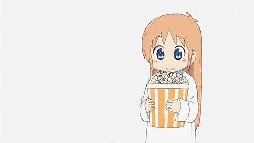 Gifs de animes everywhere...