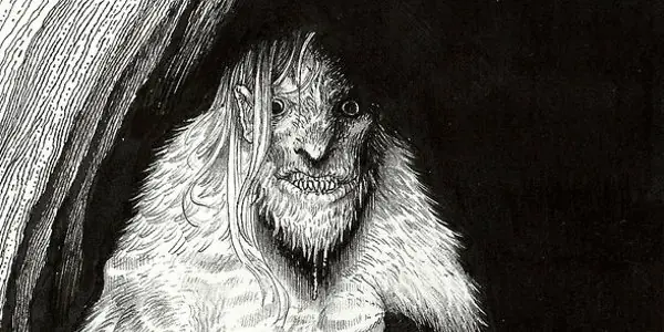 H.P Lovecraft: la bestia en la cueva